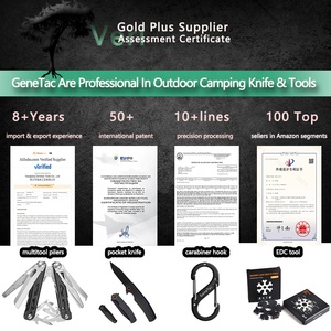 New OEM ODM biểu tượng tùy chỉnh ngoài trời cắm trại gấp Pocket Knife với lưỡi thép không gỉ tiện ích cho sử dụng hàng ngày multitools - Product Image 6