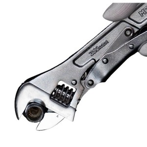 Llave Ajustable de Boca Abierta <span class=keywords><strong>Mibo</strong></span> de Acero Cromo Vanadio de Alta Resistencia, Antideslizante, Multifuncional, Métrica, con Sujeción Súper Fuerte - Product Image 5