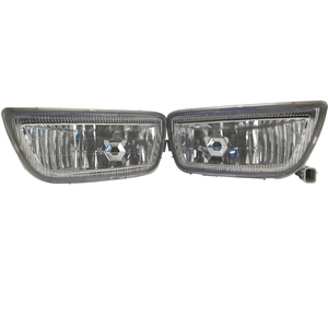 Un par de faros antiniebla para automóviles AE111 AE114 AE115 1999-barra de luz delantera Crystal1999 2000 2001 para Toyota Sprinter Carib - Product Image 1