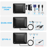 Partenaire de fabrication : Moniteur tactile 9,7 pouces 1024x768 avec solution USB Type-C unique et support VESA pour affichage TPV