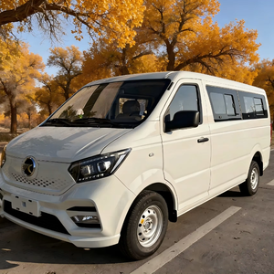รถตู้ขนส่งพลังงานไฟฟ้าใหม่ KAMA Sp7 รุ่นแมนนวล สำหรับการพาณิชย์เบา 11/15/18 ที่นั่ง จากประเทศจีน - Product Image 1