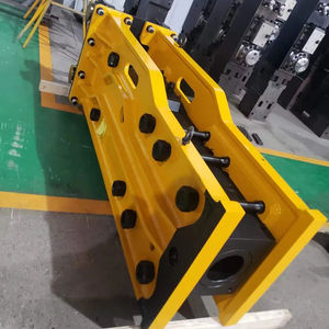 เครื่องตัดไฮดรอลิก soosan SB81แบบเปิดด้านบนเหมาะสำหรับรถขุดหนัก18-26ตันสำหรับขุดและรื้อถอน - Product Image 5