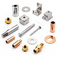 Composants mécaniques usinés CNC en aluminium, acier inoxydable, laiton : perçage de précision, tournage, brochage, électroérosion à fil.