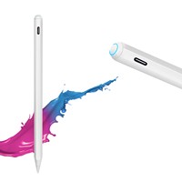 Palm Rejection Pressure Pencil Magnetic Charging Stylus Touch Pen Plastic Active Pencil for iPad Pro 11 12.9 Inch Air 4 10.9