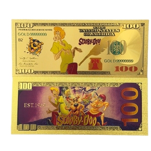 Billets de banque Scooby-Doo 2026 en or plaqué 24 carats pour collection - Product Image 6