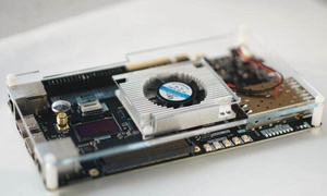 Xilinx FPGA บอร์ดพัฒนา XC7K325T <span class=keywords><strong>kintex</strong></span> 7 PCIe อินเตอร์เฟซ10 Gbps Ethernet HLS การสังเคราะห์ระดับสูงแบบขนาน - Product Image 2