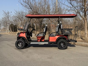 Voiturette de golf électrique Club Car avec bacs de rangement, support de téléphone multifonctionnel, certifiée CEE, 30 km/h, autonomie 70-90 km - Product Image 3