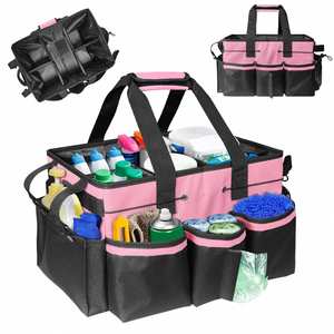 Large <b>Cleaning</b> <b>Caddy</b> <b>for</b> <b>Cleaning</b> Suppliers Organizer Wearable <b>Cleaning</b> Bag, Storage <b>Caddy</b> <b>for</b> Housekeeping - Product Image 1
