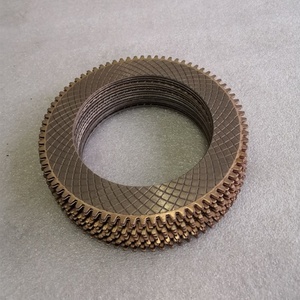 Hangood 363-50205690 363 50205690 Placa Sinterizada 164x110x2.2/OT76 Disco de Fricción de Bronce para Grúa Tadano TR250M-4 36350205690 - Product Image 4
