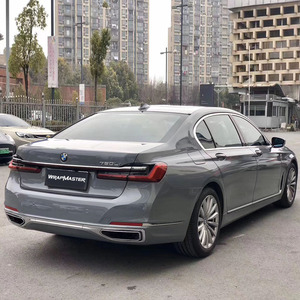 Wrapmaster 1,52 * 18m <span class=keywords><strong>3m</strong></span> Film de protection de voiture gris ciment brillant <span class=keywords><strong>Vinyle</strong></span> Wrap Auto <span class=keywords><strong>Vinyle</strong></span> Wrap Enveloppes de voiture cool - Product Image 4