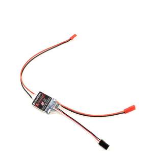 Controlador de Velocidad Bidireccional con Escobillas 5A/10A/20A/30A/40A, <span class=keywords><strong>ESC</strong></span> para Baterí<span class=keywords><strong>a</strong></span> 2S-4S, Repuestos para Motor con Escobillas de Modelos RC - Product Image 5