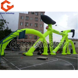 Répliques de vélos gonflables géants Modèles de vélos gonflables pour la publicité extérieure - Product Image 6
