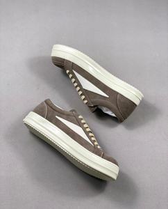 Chaussures de sport décontractées de luxe de qualité supérieure, nouvelle conception, style rétro, amortissantes, antidérapantes, dessus en daim, semelle épaisse - Product Image 5