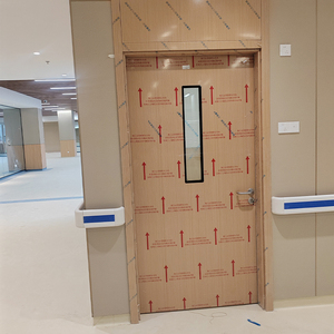 Factory Wholesale Hospital Door Customized Size Clean Room Door Operating Room Door - Product Image 2
