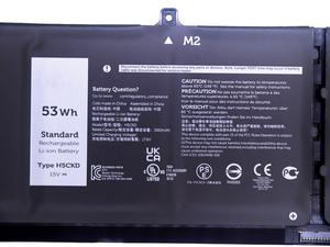 Batería Original para Portátil H5CKD 9077G TXD03 7T8CD para Dell <span class=keywords><strong>Inspiron</strong></span> 5402 <span class=keywords><strong>5502</strong></span> Vostro 5402 Latitude 3410 3510, 4 Celdas, 53Wh - Product Image 2
