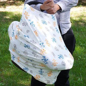 <span class=keywords><strong>Tablier</strong></span> d'<span class=keywords><strong>allaitement</strong></span> en jersey de coton, couverture d'<span class=keywords><strong>allaitement</strong></span> super douce à 360 degrés <span class=keywords><strong>pour</strong></span> l'<span class=keywords><strong>allaitement</strong></span> - Product Image 2