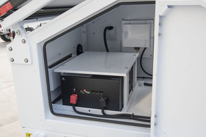 Năng lượng mặt trời cctv Trailer Hệ thống di động giám sát Trailer với Telescopic mast towable - Product Image 6