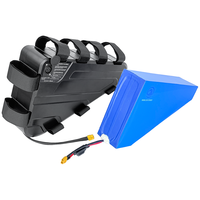 Batterie de vélo électrique triangulaire SJ07 72V 20AH, pack de batteries lithium-ion personnalisable pour vélo électrique, stock en entrepôt au Royaume-Uni