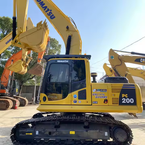 Excavadora usada Komatsu de calidad perfecta, equipo de excavadora de segunda mano con motor potente a la venta, excavadora de segunda mano de alta calidad con motor de 2, 1, 2, 2, 2, 1, 2, 2, 2, 2 - Product Image 3