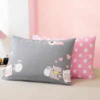 Service d'échantillons disponible - Parures de lit mignonnes - Motif ange cochon - Femmes et enfants - Couverture de couette en microfibre douce
