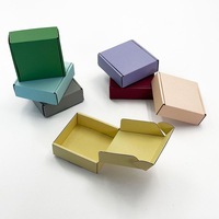 Cajas de Envío Personalizadas de Cartón Corrugado Resistentes y Coloridas con Laminación Mate Ecológica, Precio de Fábrica