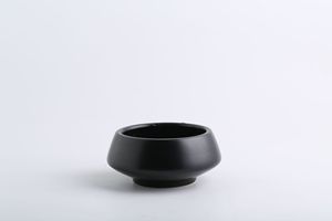 Creativo di grandi dimensioni in ceramica bianca fiore Kenzan vaso rustico da tavolo decorazione per la casa contenitore piccolo vaso per soggiorno - Product Image 6