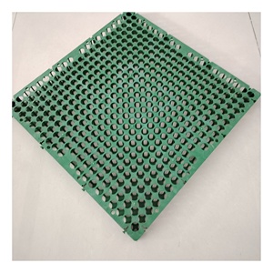 Tapis de drainage creux en plastique de 30 mm pour toit de villa Pelouse naturelle Cellule de drainage dure en <span class=keywords><strong>nid</strong></span> <span class=keywords><strong>d</strong></span>'<span class=keywords><strong>abeille</strong></span> en plastique perméable <span class=keywords><strong>avec</strong></span> géotextiles - Product Image 5
