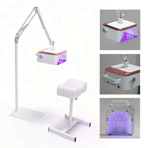 Lámpara UV Profesional para Manicura y Pedicura, 54W, Recargable, con Soporte para Pies, Lámpara Dedicada para Uñas - Product Image 1