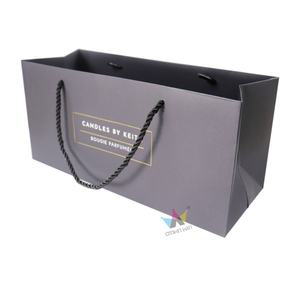 <b>Christmas</b> Packing Craft Vip <b>Bags</b> Kraft <b>Paper</b> Colorful Carton with logo for Cosmetics Plain Pastel Gift Hard Craft <b>Paper</b> <b>Bags</b> - Product Image 2