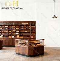 Vitrine à cigares sur mesure, vitrine à tabac, vitrine pour magasin de tabac, vitrine pour whisky