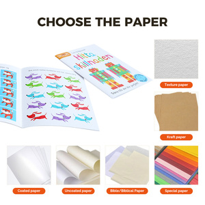 Set di Quaderni da Disegno Personalizzati per Bambini, Esercizi Cancellabili per Asilo, Libro Educativo con Penna e Astuccio in Carta Resistente - Product Image 6