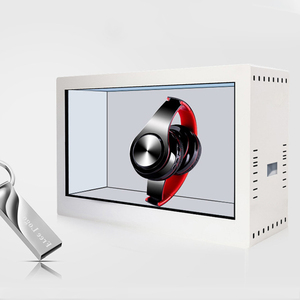 Trung Quốc nhà máy 86 "trong nhà <span class=keywords><strong>3D</strong></span> <span class=keywords><strong>Hologram</strong></span> video tương tác cảm ứng ba chiều Hộp màn hình - Product Image 5