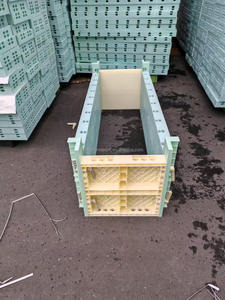 Sistema de Encofrado Modular de Plástico Reutilizable con Más de 100 Usos, Encofrado de Hormigón ABS de Alta Calidad para Muros, Columnas, Cimentaciones y Losas - Product Image 6