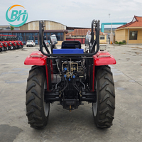 Livraison gratuite, tracteur agricole compact, mini, petit, 4x4, 4 roues motrices, 70 ch, 90 ch, 100 ch, 120 ch, 140 ch, avec chargeur frontal