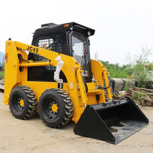 تسليم سريع ، ماكينة صغيرة صغيرة متعددة الوظائف تتحرك على الأرض ، سكيد صغيرة ، عجلة التزلج مع المسار - Product Image 3