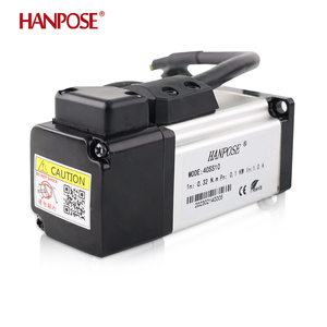 Высокопроизводительный Серводвигатель Hanpose, комплект приводов AC200-240V 1,0 А 0,32 Н. М 40s10 и ASD210 cnc 100 Вт, Серводвигатель и привод переменного тока - Product Image 6