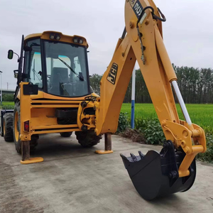 รถแบคโฮขนาดเล็กแบบลอยได้สำหรับ3CX จากจีน2.5ton 4CX 388H 4x4 - Product Image 1