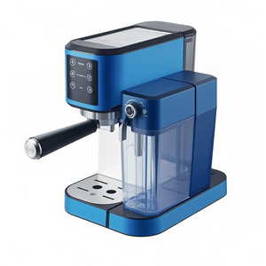 Cafetera Espresso portátil de acero inoxidable, sistema de agua caliente eléctrico de 20 BAR, interfaz francesa EU US GS para Hotel al aire libre RV - Product Image 4