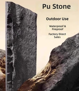 Revestimiento de Piedra Artificial de Poliuretano MIMO de Alta Calidad, Piedra Decorativa 3D Moderna, Ecológica, Impermeable, de Poliuretano - Product Image 1