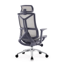 Chaises de bureau pas chères, chaises de bureau pivotantes modernes à dossier haut, inclinables, ergonomiques, en maille, pour le personnel