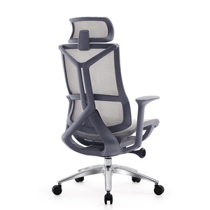 Office Chairs Cheap <b>Desk</b> Wheels Modern Swivel High Back Reclining Ergonomic Mesh Office Chair for Staff - Product Image 3