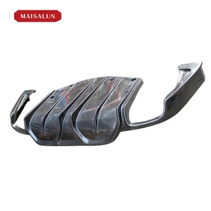 Difusor de parachoques trasero de fibra de carbono, para <span class=keywords><strong>Maserati</strong></span> <span class=keywords><strong>Levante</strong></span> <span class=keywords><strong>Ghibli</strong></span>, Kit de carrocería - Product Image 5