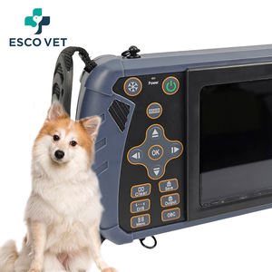 Machine à ultrasons vétérinaire portable pour équipement vétérinaire Scanner à ultrasons pour épanchement pleural <span class=keywords><strong>intestinal</strong></span> pour sonde convexe pour chiens - Product Image 4