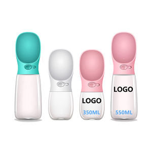 Botella de agua portátil para mascotas pequeñas y grandes, tazón de viaje para cachorros y gatos, dispensador de agua al aire libre para mascotas, alimentador, producto para perros - Product Image 2