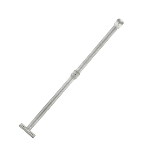 Vente directe usine : Colonnes soudées en acier galvanisé à chaud à profil sphérique (conception industrielle) en stock pour plateformes de centrales électriques - Product Image 4