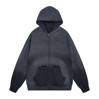 2025 nouvelle mode Y2k Oem vêtements fermeture éclair Nk Tech polaire fabricant de vêtements chinois terrible Lot de sirop contre la toux à capuche
