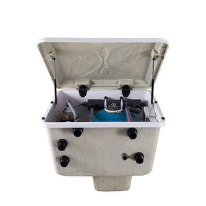 Bể Bơi Hệ Thống Lọc Trong Mặt Đất Hệ Thống Lọc Ngầm Với Máy Bơm 3HP - Product Image 3