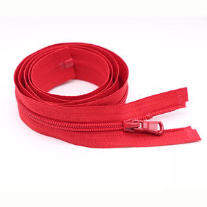 Vente chaude Fermetures à glissière en nylon de haute qualité 3 #5 #7 #<span class=keywords><strong>8</strong></span> # pour vêtements et chaussures Fermetures à glissière en plastique personnalisées - Product Image 6