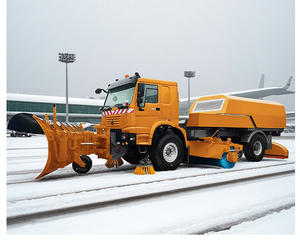 Chasse-neige de qualité industrielle, véhicules de déneigement tout-terrain adaptés au déneigement à grande échelle, aux rues, aux aéroports - Product Image 1