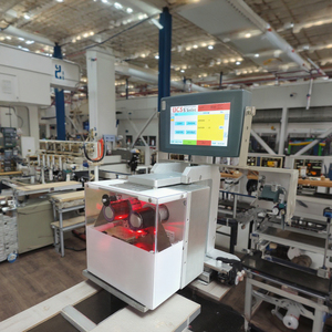 เครื่องถ่ายโอนความร้อนอุตสาหกรรม UCS หัว53มม. ทนทานการเข้ารหัสวันที่สำหรับการแบ่งหน้าและบรรจุภัณฑ์ - Product Image 1